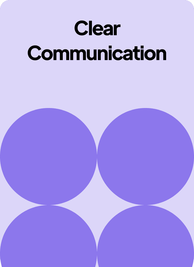 Clear Communication