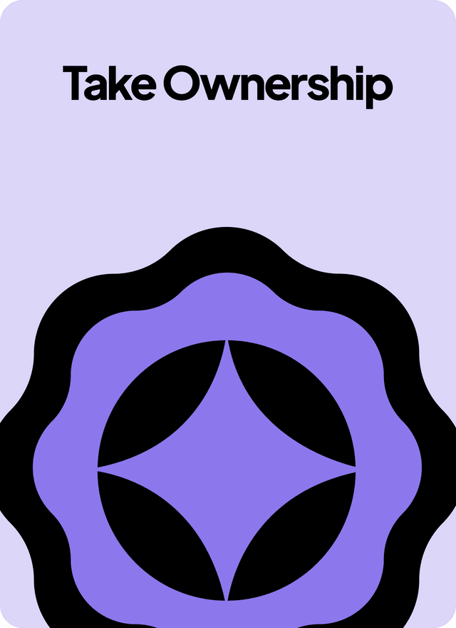 Take Ownership