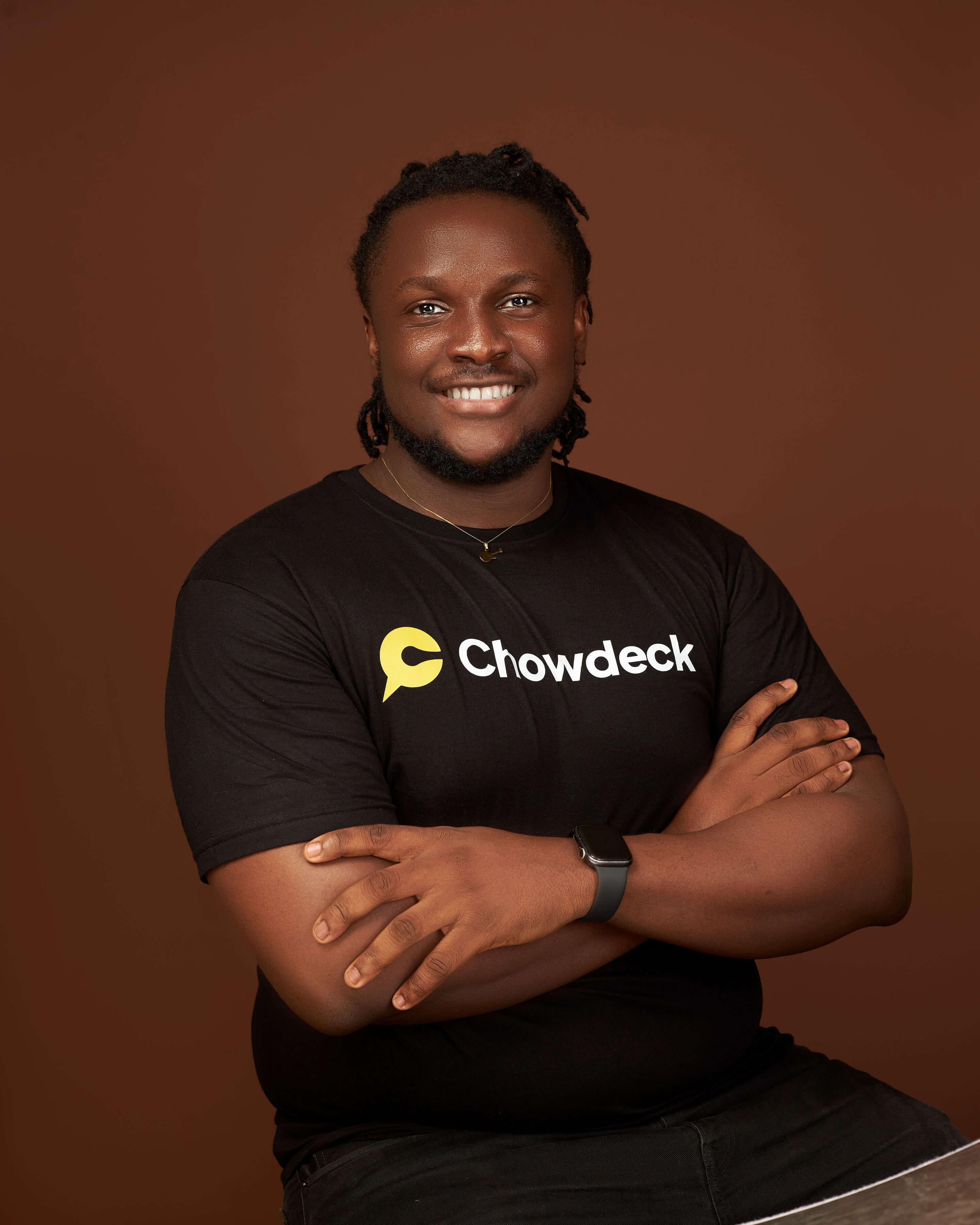 Chowdeck founder