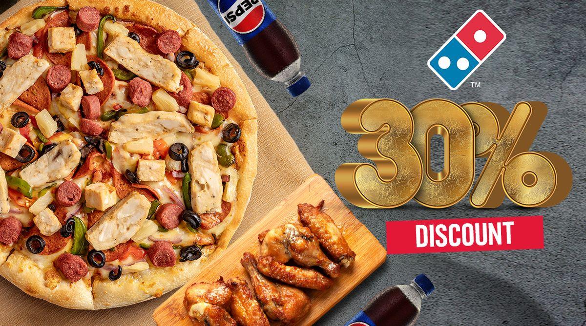 Domino's Pizza - Saka Tinubu
